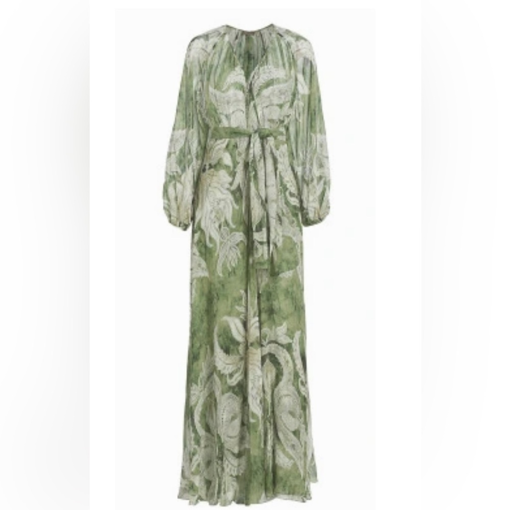 $1625 Women's Luf Silk Chiffon Maxi Dress
Beatriz Camacho size 2